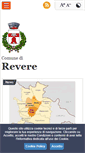Mobile Screenshot of comune.revere.mn.it